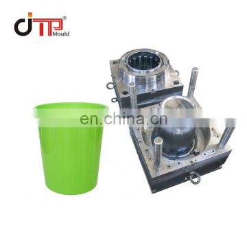 High quality plastic injection 40 L Round Storage bucket mould