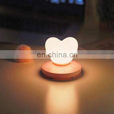 2020 new design Christmas/Valentine/Halloween gifts heart shape LED lamp for Christmas decorations