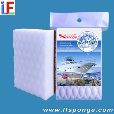lfsponge yacht eraser boat cleaning sponge magic clean pad