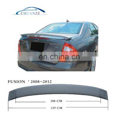 HOT SALE GOOD QUALITY FOR FORD  FUSION 08-12   REAR  SPOILER  CAR SPOILER DIGGY SPOILER