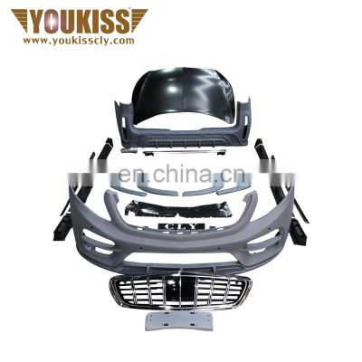 For Benz V class or vito body kit change to Maybach Style high guality general body kit bumpers