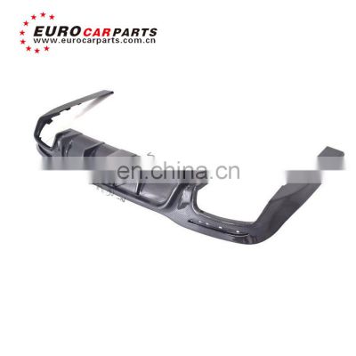 2019 S class w222 S63 S65 carbon finber rear diffuser for w222 S63 S65 to B style carbon finber rear lip spoiler