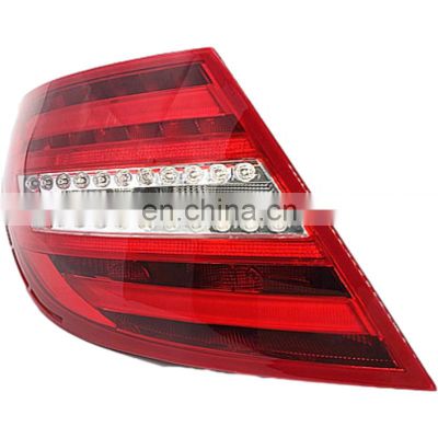 High quality 2013 look LED taillamp taillight with dynamics for mercedes BENZ C class W204 tail lamp tail light 2009-2012