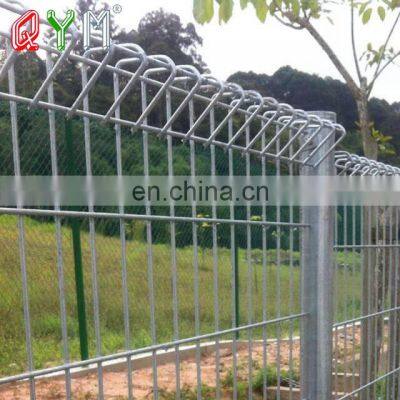 Brc Mesh Security Fence Welded Wire Mesh Top Roll Fence