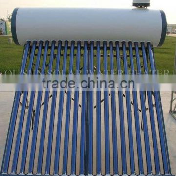 Home unpressurized solar product--thermal heater