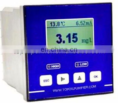 Large screen display dissolved oxygen meter/ dissolved oxygen value for chemical fertilizer industry