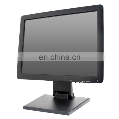 15inch LCD Touch Screen Monitor 4 Wire Resistive Touch PC Display