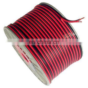 Color Red Black Speaker 2 Cores 18awg 20awg CCA Conductor Speaker Cable