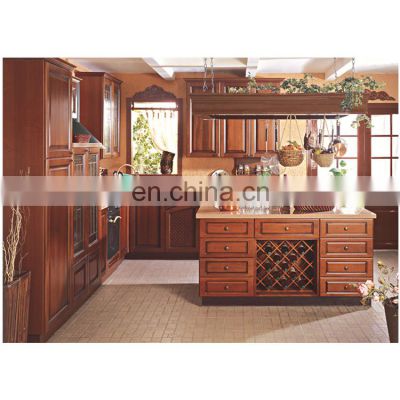 China customization Kitchen Cabinets Furniture Modular Kitchen Cabinet Designs manufacturers