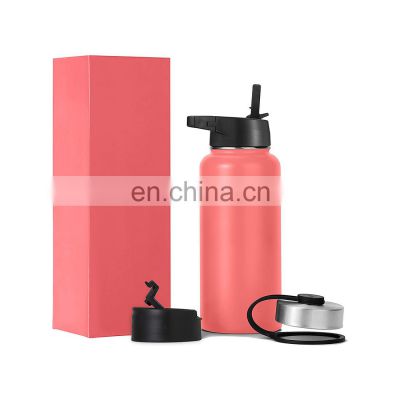 2021 hot sales amazon new design 18/8 stainless steel pocket liquor double wall vacuum flask insulated travel bottle