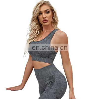 eco friendly running jogging sport yoga wholesale Breathable slim Athletic fitness wear with customized color