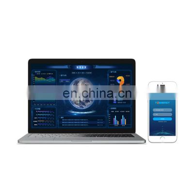 Cloud energy monitoring power management smart electrical monitor and control system