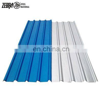 T-Type PPGI Sheets Tiles Color Roofing Steel Sheet for sale