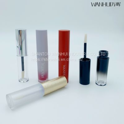 LP006 Hot Sale Empty Cosmetic Liquid Lip gloss tube Container lip gloss packaging