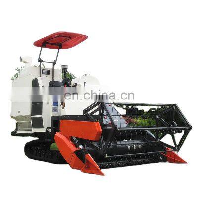 Multifunctional Vertical Axis Flow Kubota Rice Harvester High Productivity Combine Harvester Price 7x24h Technical Support