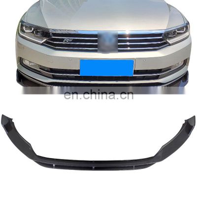 Factory price auto parts three-parts from car front lip For Volkswagen Magotan