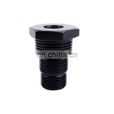 Threaded Oil Filter Adapter Aluminum Automotive 1/2-28 to 3/4-16,13/16-16, 3/4NP