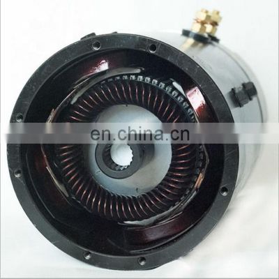 High Quality 4KW 48V DC Series Motor For Electric Car ZQ48-4.0-C