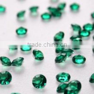 shinning green confetti wedding decoration acrylic diamond confetti