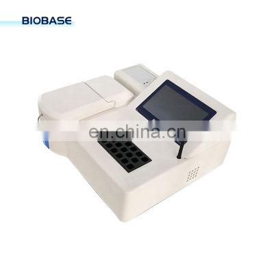 BIOBASE Semi Automatic Biochemistry Analyzer BIOBASE-Silver chemistry analyzer accessories for laboratory or hospital
