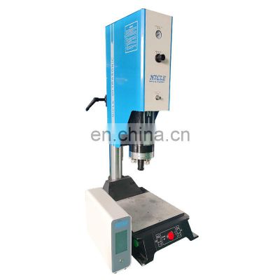 Manual Electronic Ultrasonic Plastic Pipes Welding Machine For Polyethylene Hose Plastic Tubes Sealing