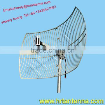 Wimax parabolic grid antenna TDJ-3500SPD9