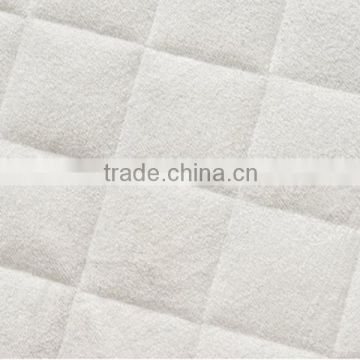 Soft handle waterproof bamboo terry fabric for mattress cover