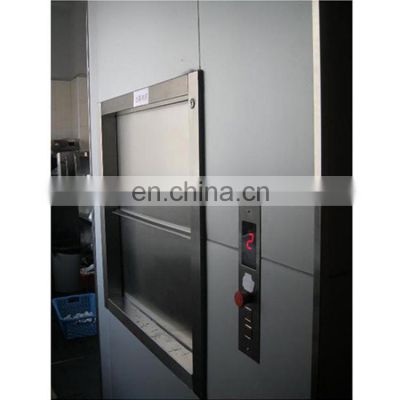 0.4m/s speed kitchen food elevator dumbwaiter price
