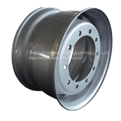 China STEEL Truck Wheel RIM Factory 22.5-11.75 22.5-9.0 22.5-12.5 BETTER