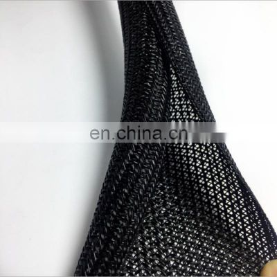 Flame resistant home/office use Expandable Braided Sleeving Braided Cable Sleeve