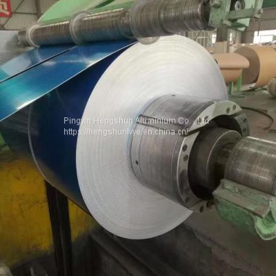 Color coated alloy aluminum roll processing, aluminum magnesium manganese coated alloy aluminum roll, coated alloy aluminum roll