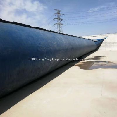 Export to many countries - Inflatable rubber spillway dam