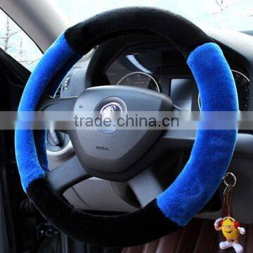 High quality wool steering wheel cover