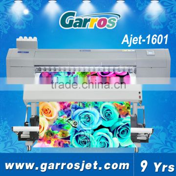 Garros dx5 head high precision large format outdoor and indoor eco solvent printer