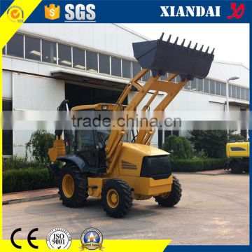 high quality XD850 mini excavator backhoe loader for sale
