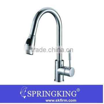 High Quality New Flexible Hose Pull Out Kitchen Faucet