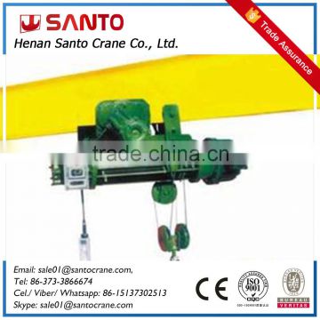Hot Sell Explosion Proof Wire Rope Electric Mechanical Hoist 5 Ton