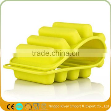 2016 New Finger Shaped Silicone Ice Cube Tray