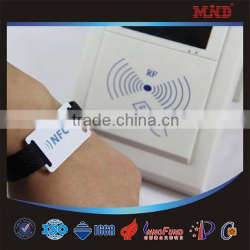 MDW208 Hot electronic identification wristband /bracelet
