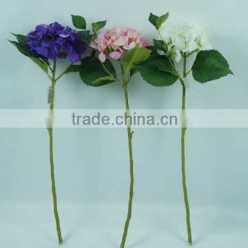 Cheap artificial hydrangea flower S37005