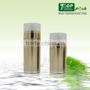 China Airless Skin Care Cosmetics Acrylic Bottle 30ml 50ml PA15