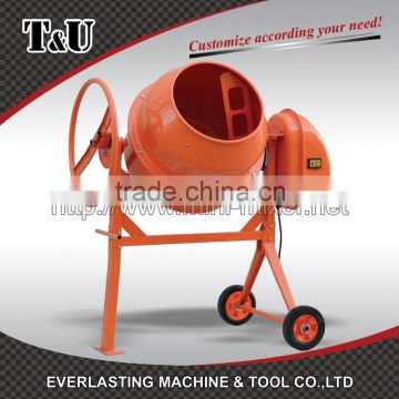 industrial cement mixer with thicken frame strong