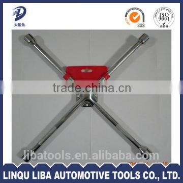 Handle Hand Tool X Type Socket Wrench For Cars
