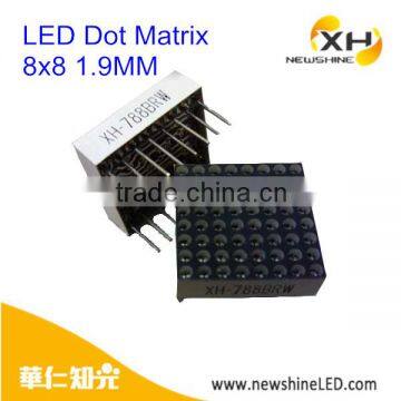 NEWSHINE XH-7088 Various Color Outdoor LED Dot Matrix 8x8