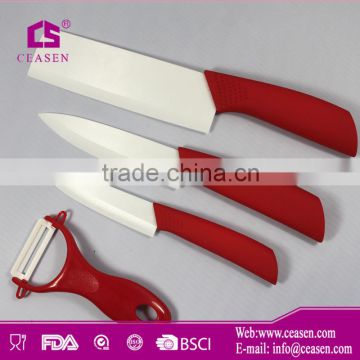 High quality ceramic knives set