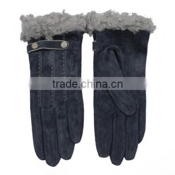 100% pig leather Europe style bicycle gloves