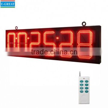 Hot new products competitive price led digital counter with GPS