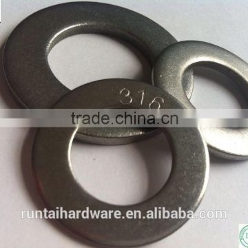 Din9012 type 316 thin flat washer 12mm