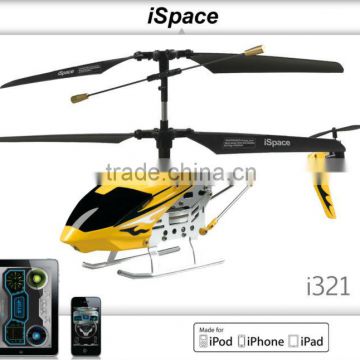 iOS devices control RC helicopter 3.5CH infared control rc helicopter