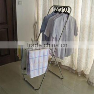 High quality stainless steel extendable clothing rack 5307